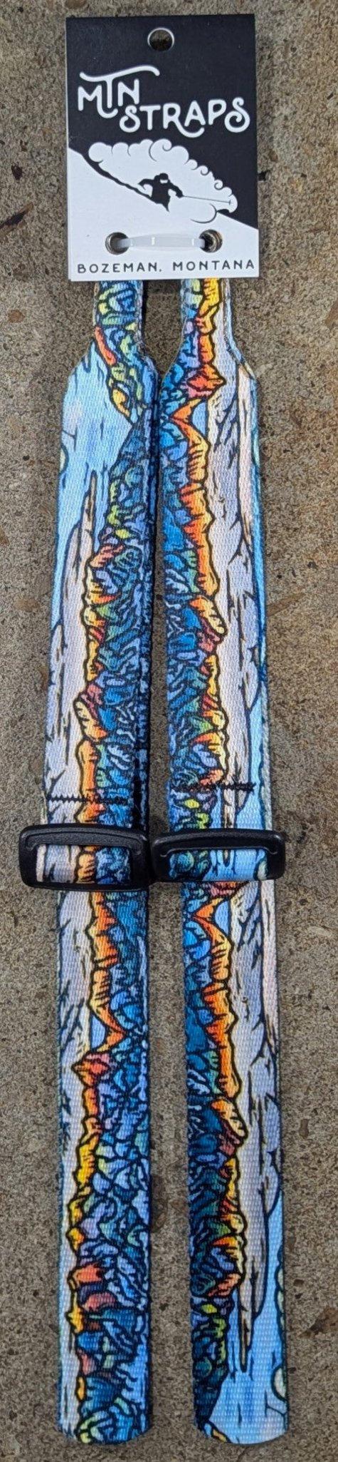 best cross country ski pole straps Bridger Mtns Ski Pole Straps