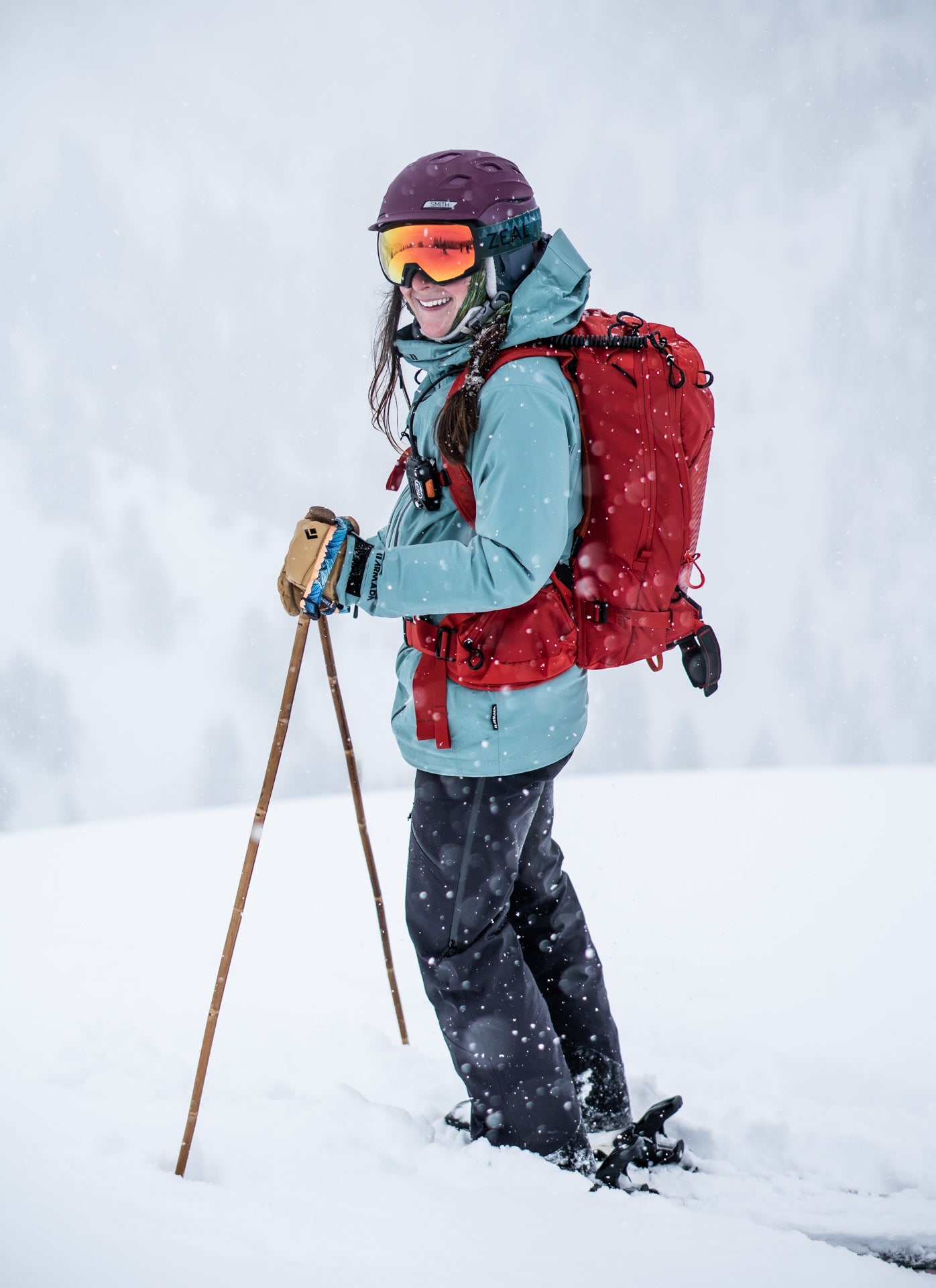 Ski Pole Straps
