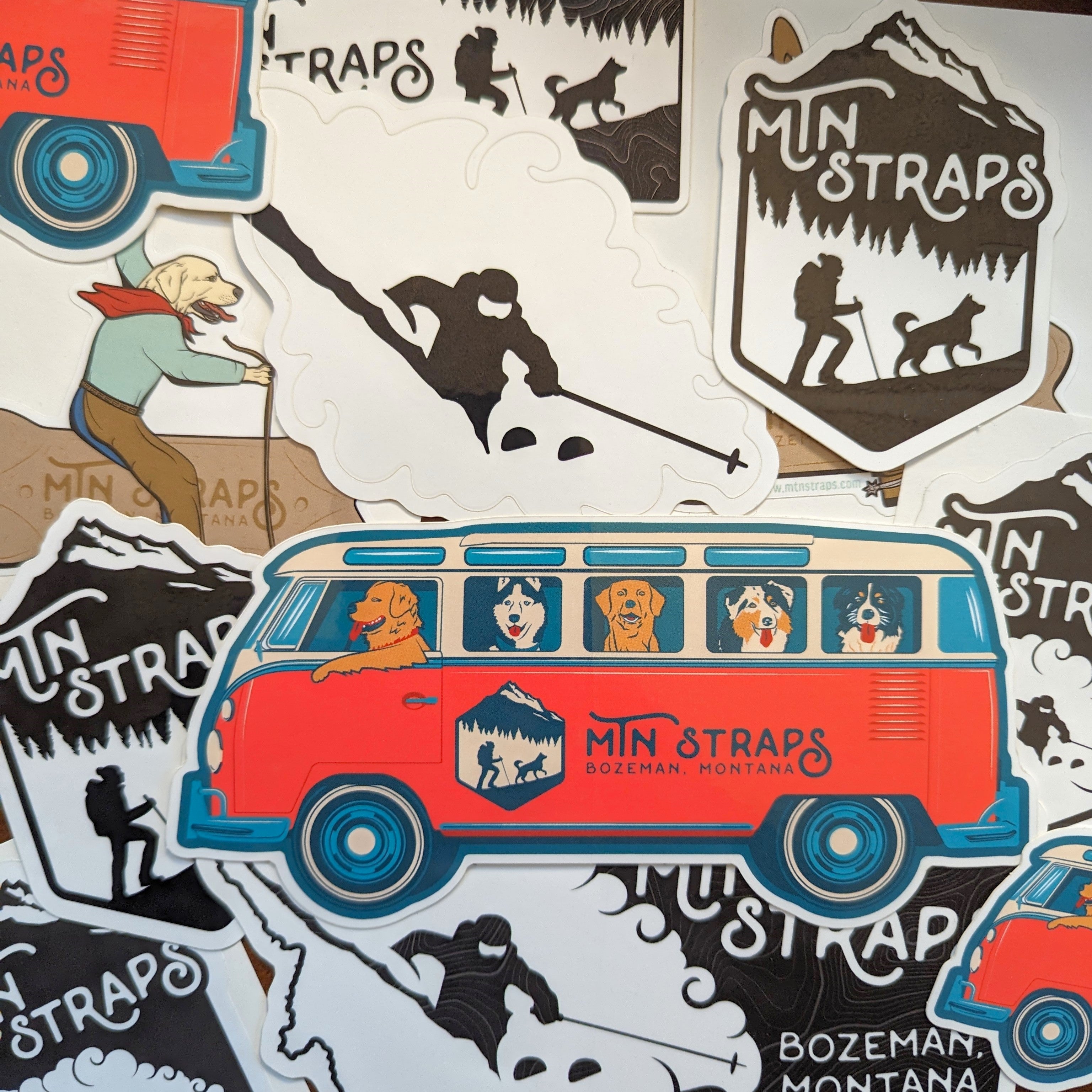 Mtn Roo Sticker Stickers – MTN Straps