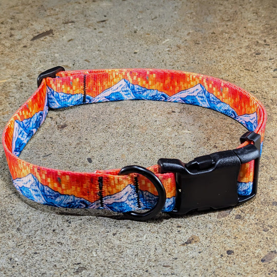 Lone 2 Dog Collar