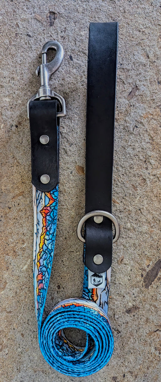 Limited Edition Leash  Triple Colab