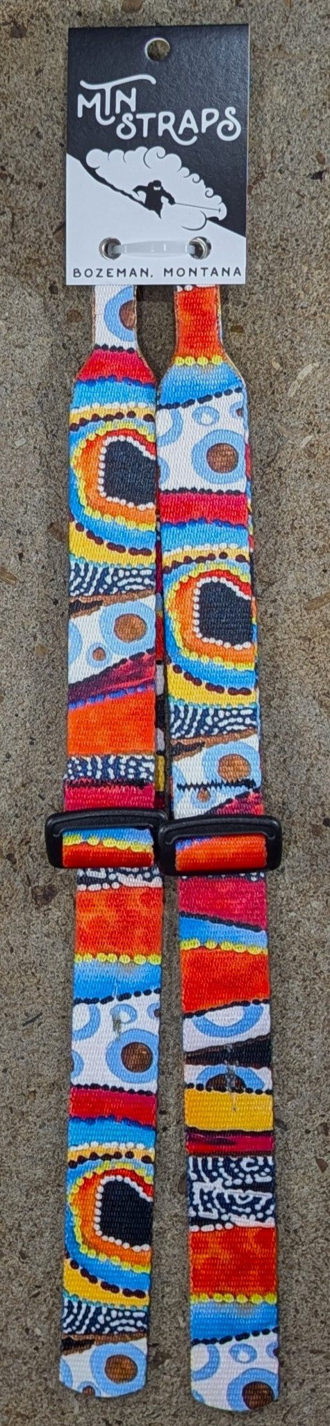 Autumn Ski Pole Strap
