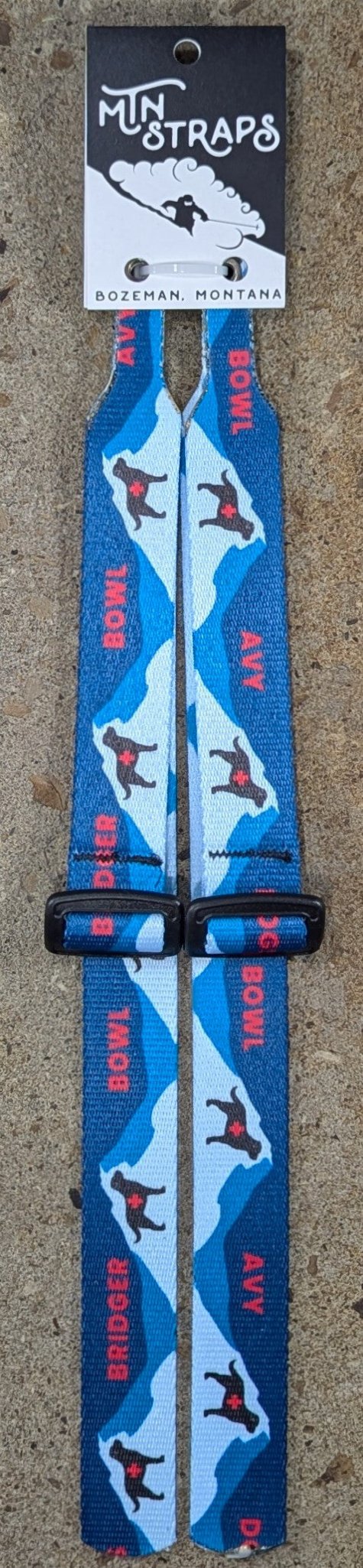 Bridger Avy Dog Ski Pole Strap