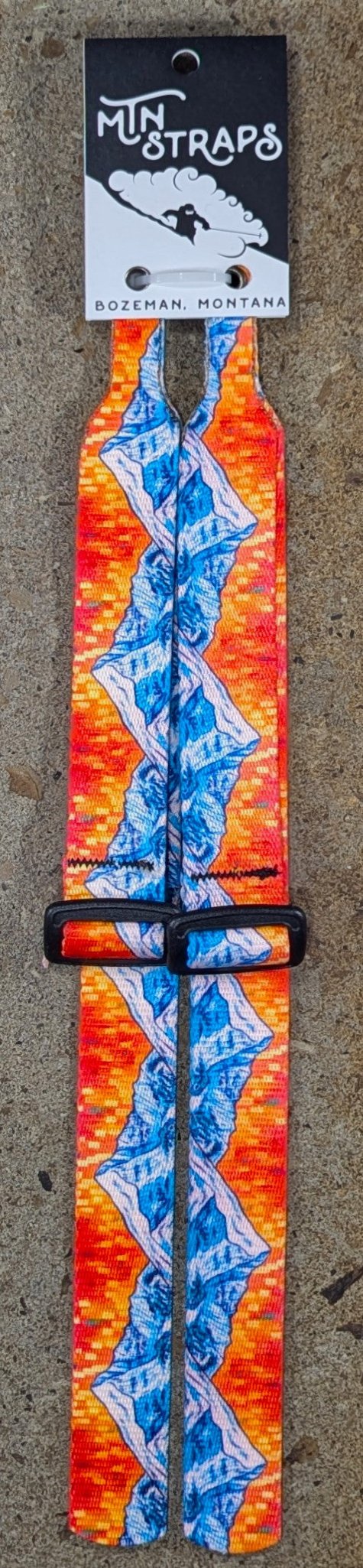 Lone 2 Ski Pole Strap