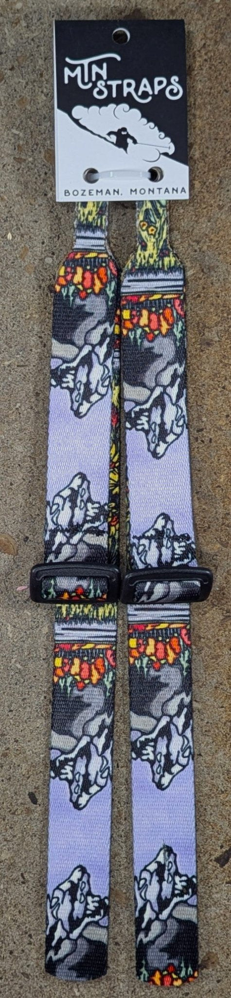 Teton Ski Pole Straps