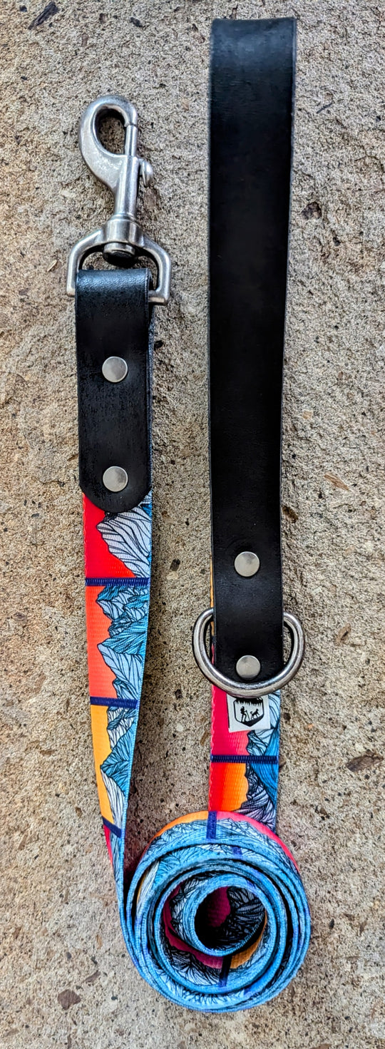 Limited Edition Leash  Triple Colab