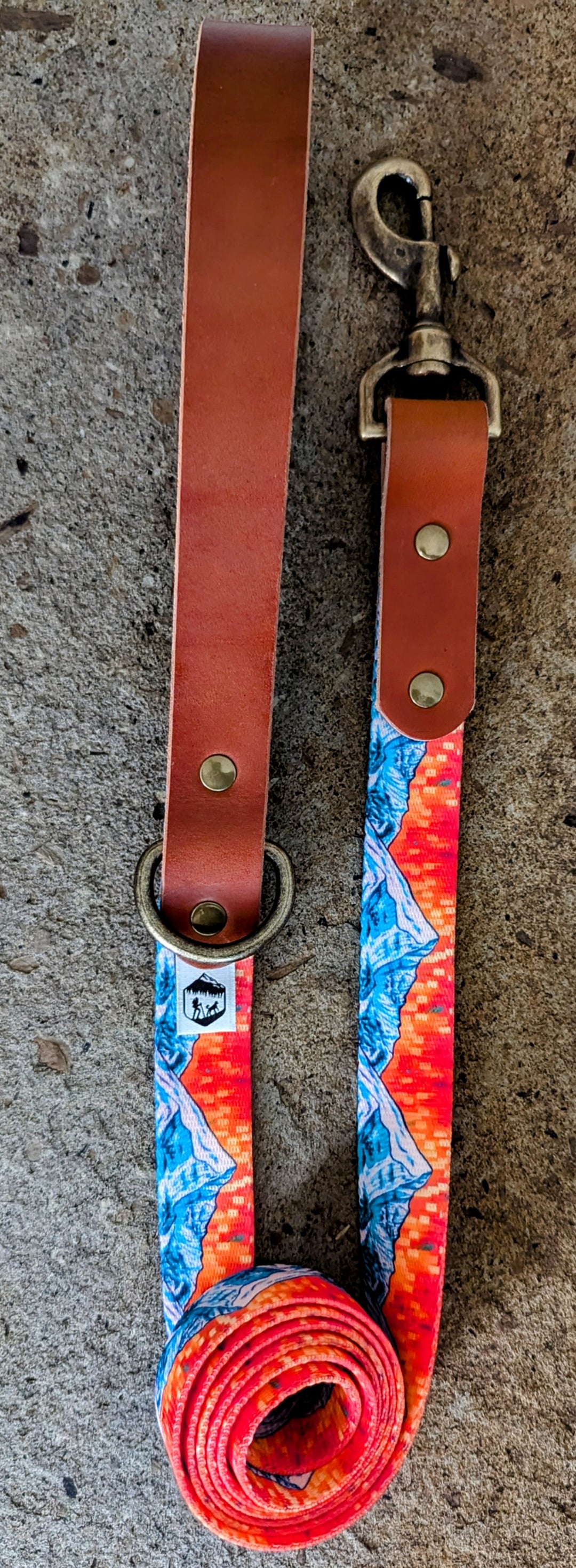 Limited Edition Leash  Triple Colab