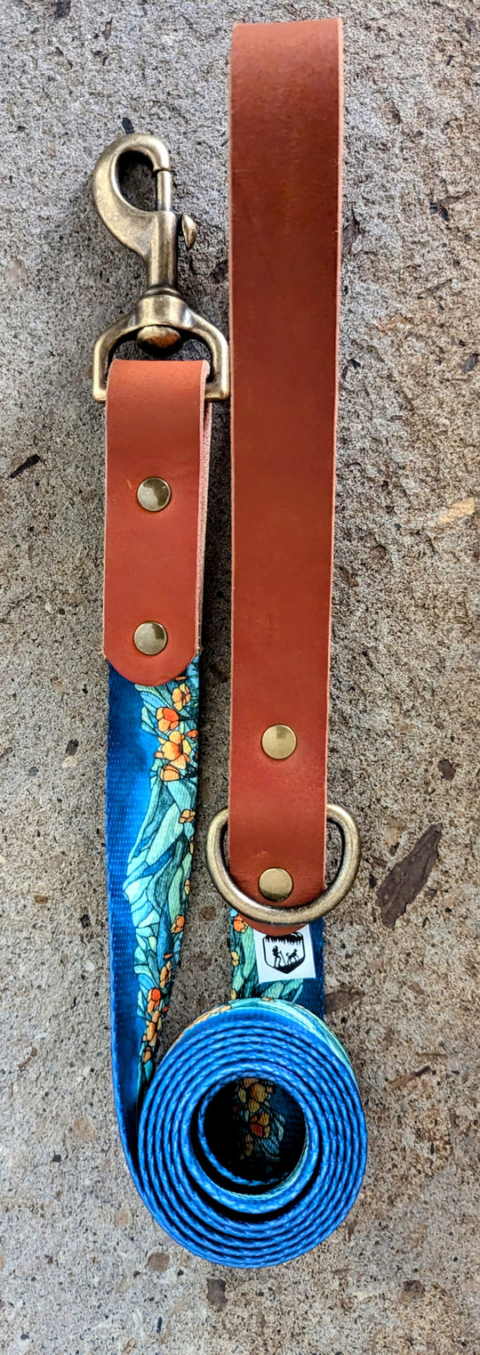 Limited Edition Leash  Triple Colab