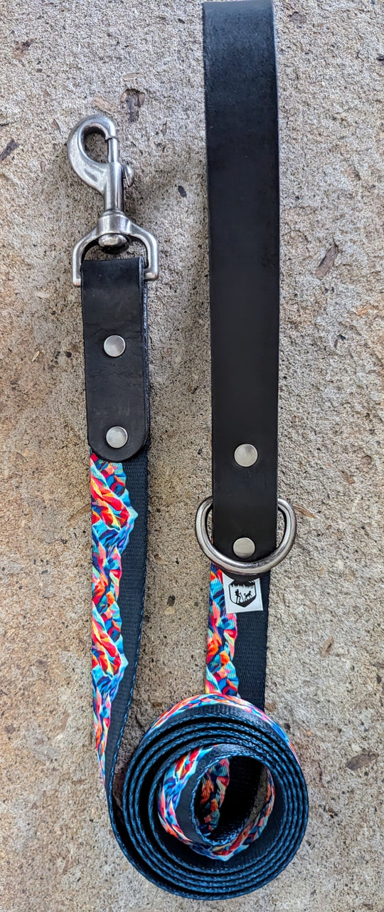Limited Edition Leash  Triple Colab