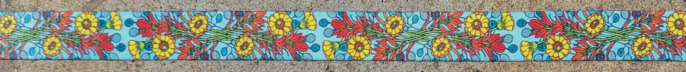 Wild Flowers Dog Leash