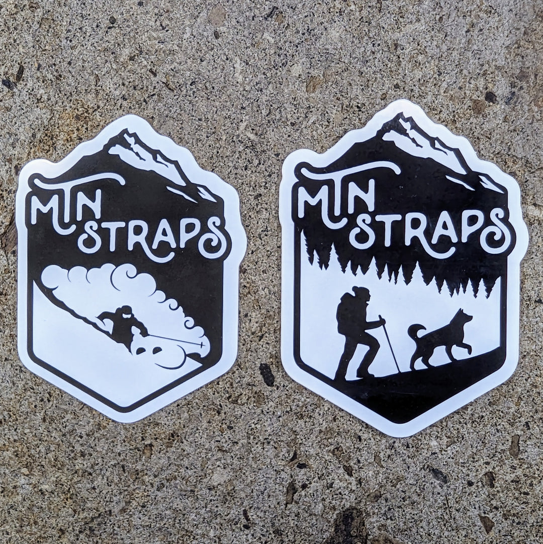 Mtn Roo Sticker Stickers – MTN Straps