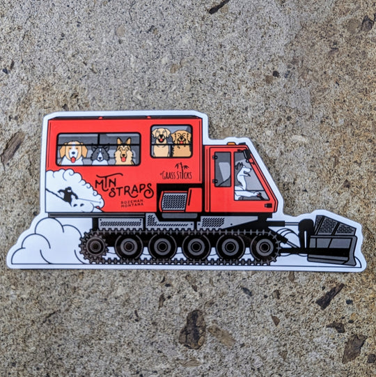 Powder Hounds Sticker