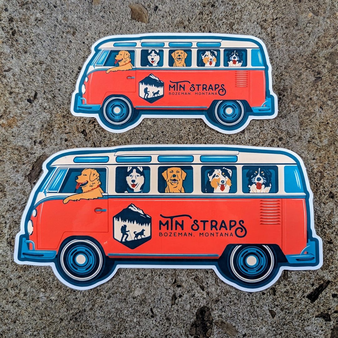 Mtn Roo Sticker Stickers – MTN Straps