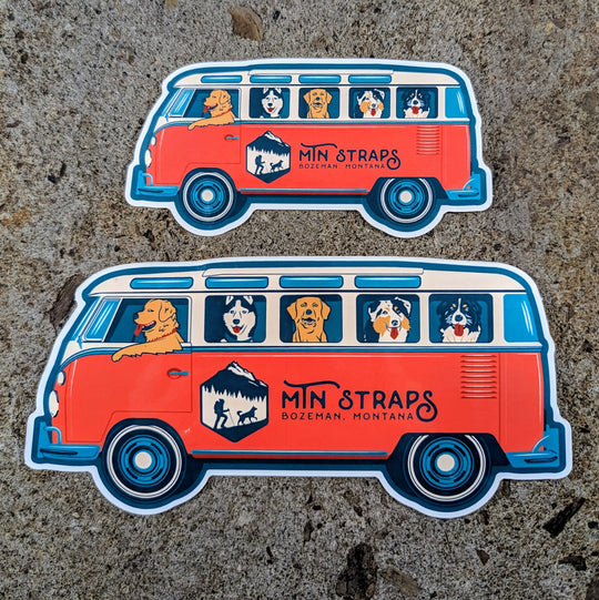 Dog Van Sticker