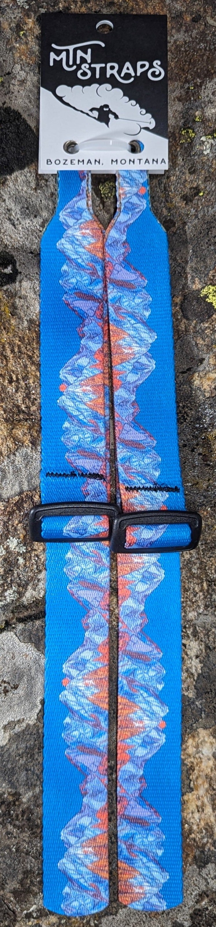 Wasatch Front Ski Pole Straps MTN Straps