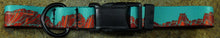 Canyon Walls Dog Collar