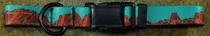 Canyon Walls Dog Collar