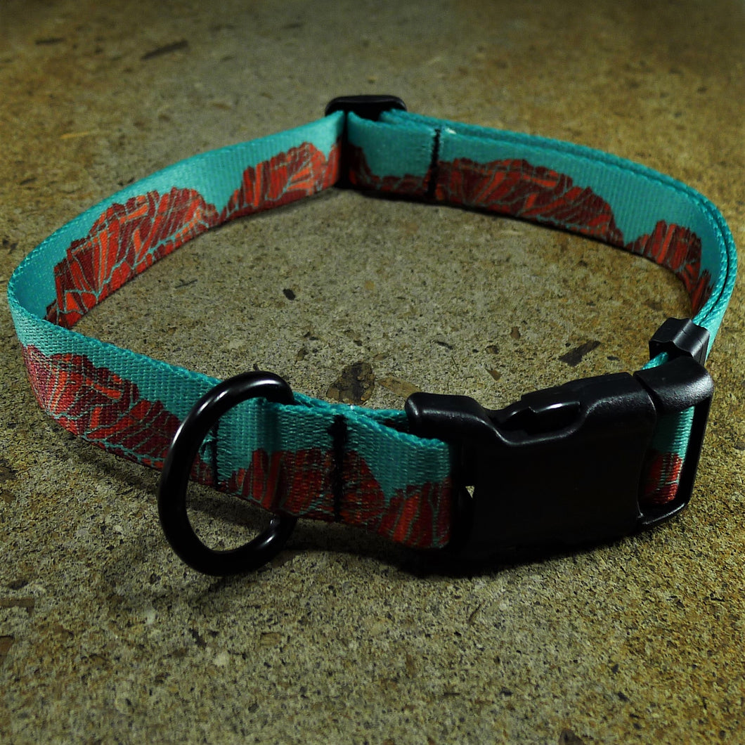 Canyon Walls Dog Collar