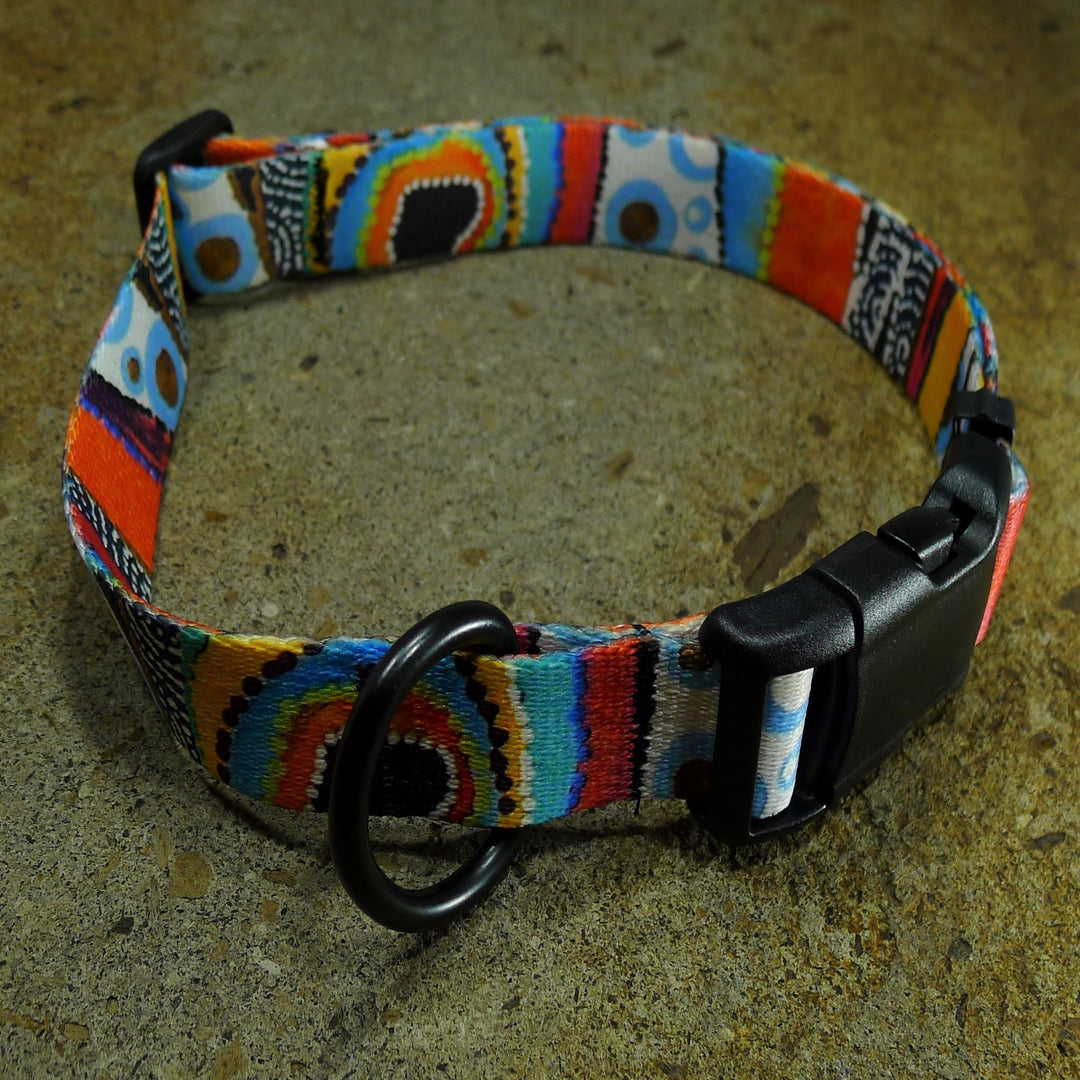 Dog Collar Autumn Colors