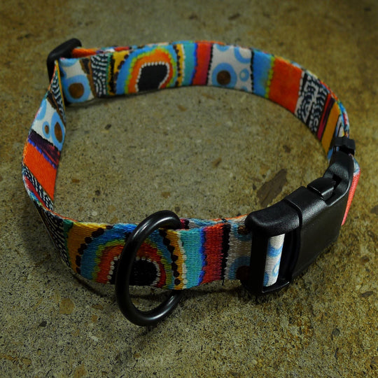 Dog Collar Autumn Colors