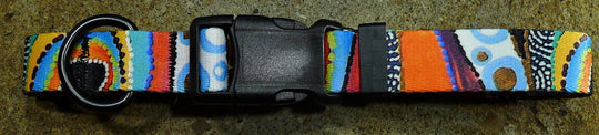 Dog Collar Autumn colors Dawn Gerety