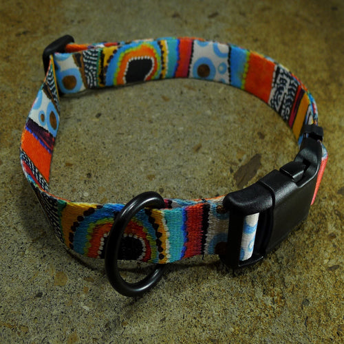 Dog Collar Autumn Colors