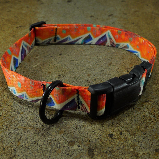 Dog Collar Spanish Peaks Big Sky Montana Heather Rapp