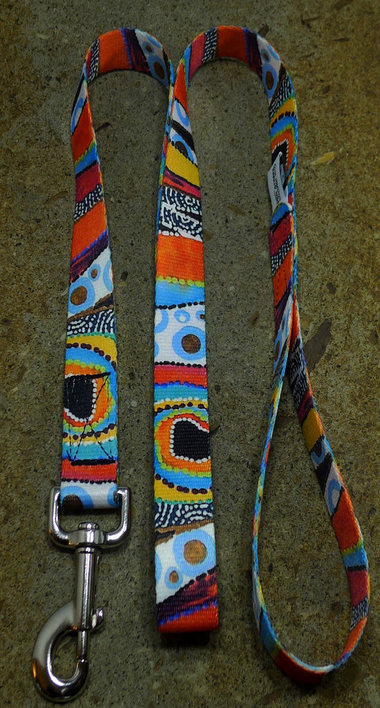 Dog Leash Dawn Gerety autumn