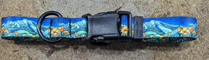 Mount Tam Dog Collar