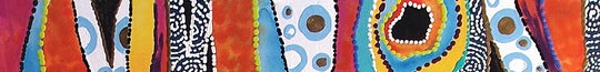 Close up of Mtn Straps  Autumn replacement ski pole straps