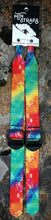 Replacement straps for ski poles. Tye dye