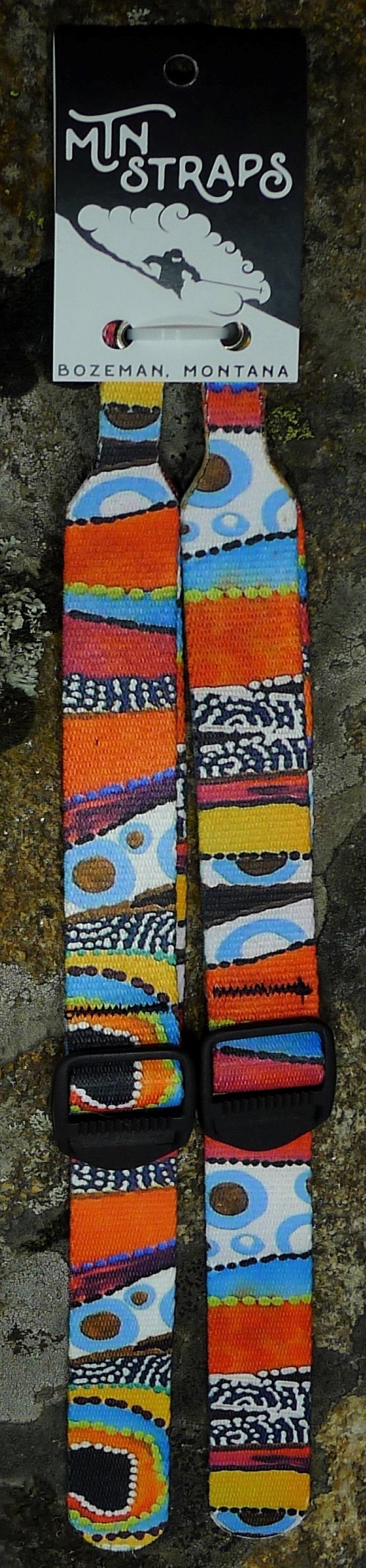 Ski Pole Straps MTN Straps