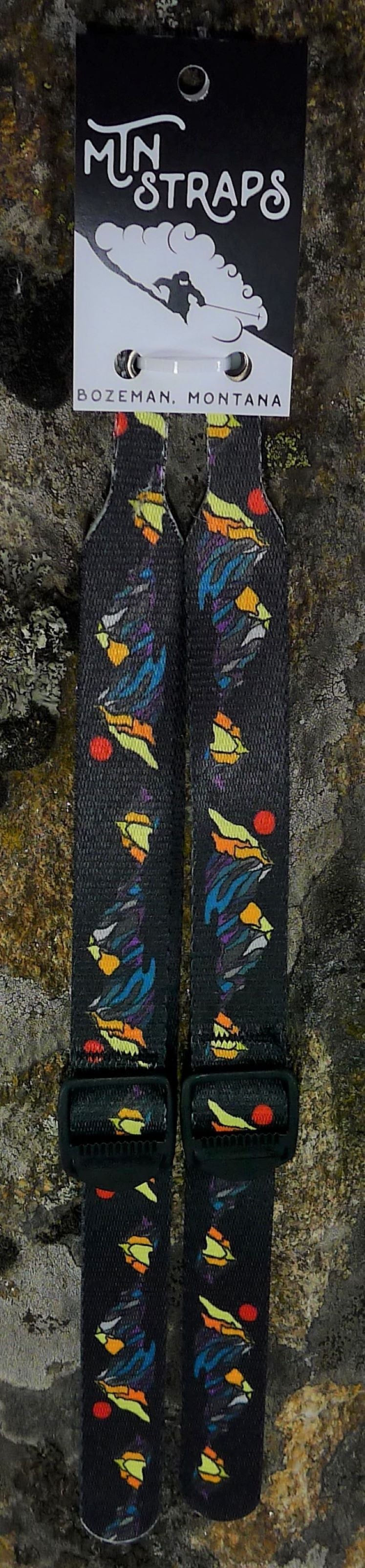 Ski Pole Straps Darkside Bryn Merrell