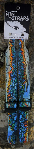 Ski Pole Straps Bridger Mountains Bozeman Montana Sarah Angst