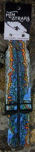 Ski Pole Straps Bridger Mountains Bozeman Montana Sarah Angst