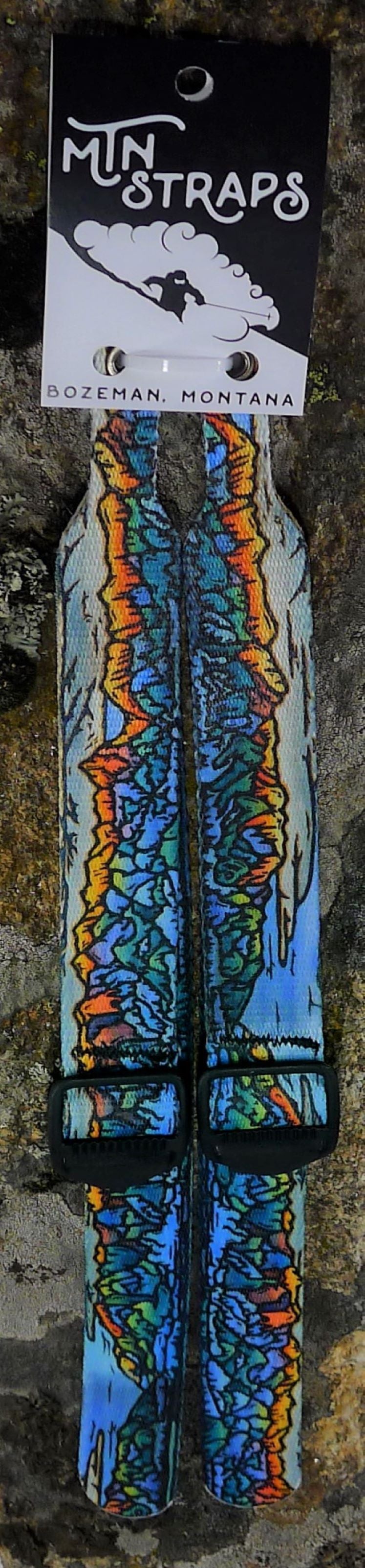 Ski Pole Straps Bridger Mountains Bozeman Montana Sarah Angst