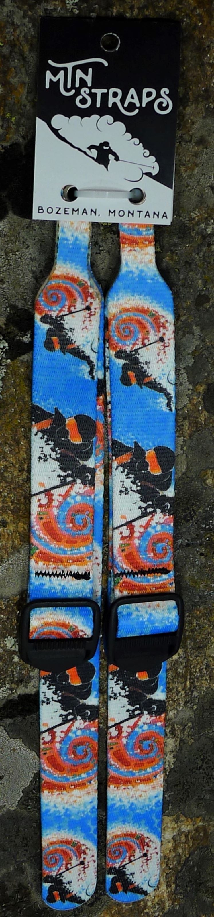 Ski Pole Straps Powder Dawn Gerety Alaska