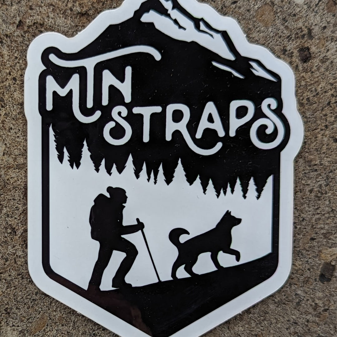 Mtn Straps Brand Badges